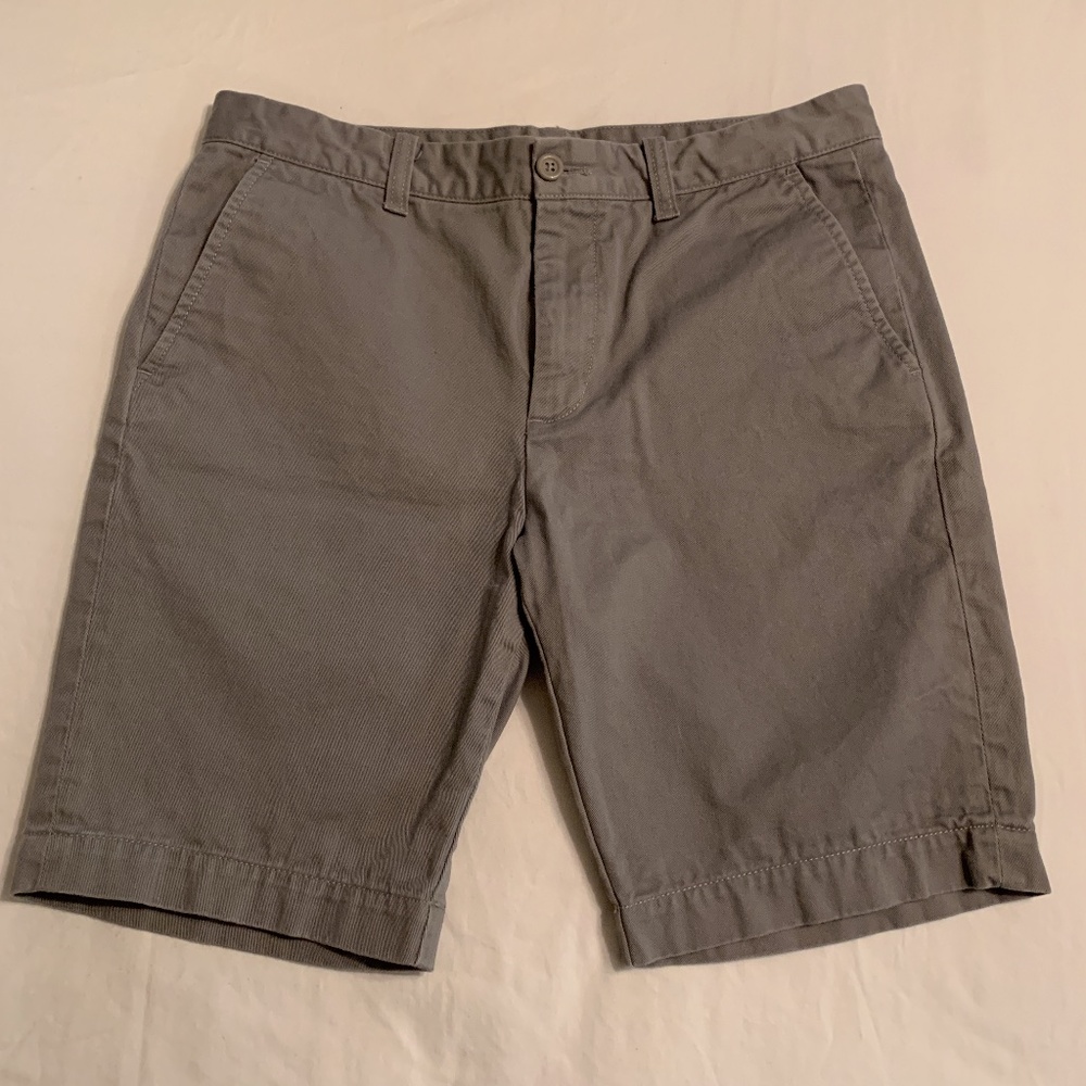 Crewcuts Boys' Gramercy shorts in stretch khaki